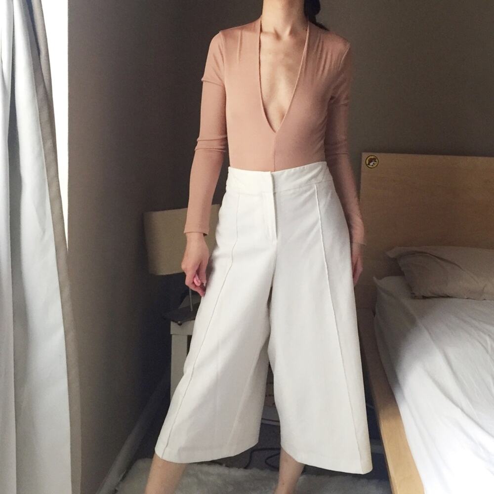 Versailles White Pants-ZA7